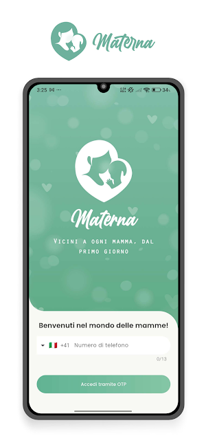 Materna App Screenshot 0