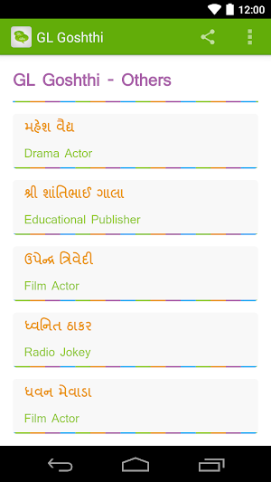 GL Goshthi Screenshot 3