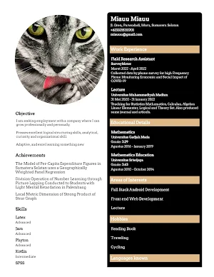 Resume Maker - CV Builder Screenshot 2