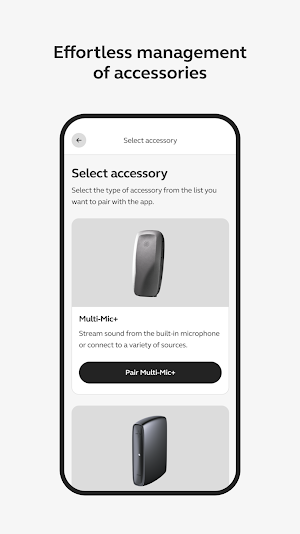 GN Auracast+ Screenshot 2