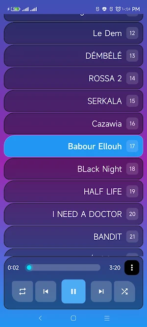 اغاني ديدين كانون بدون نت 2026 Screenshot 2