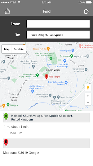Pizza Delight, Pontypridd Screenshot 1