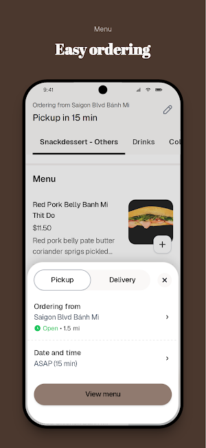 Saigon Blvd Bánh Mì Screenshot 2