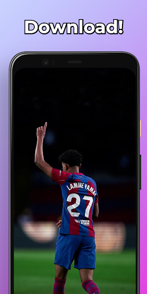 Lamine Yamal Wallpapers HD Screenshot 2