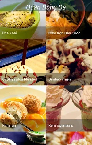 Ăn Vặt Hà Nội Screenshot 3