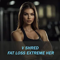V shred Fat Loss Extreme Her