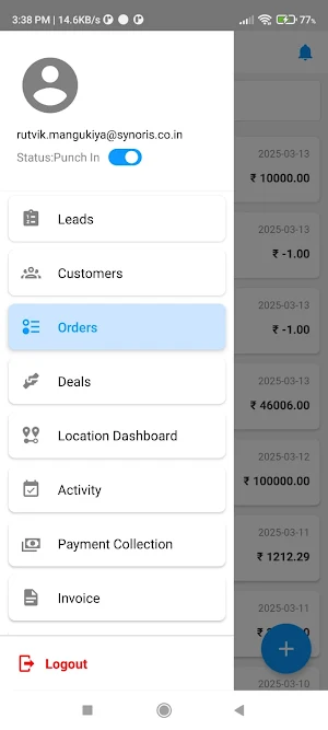 SalesEasy Screenshot 1