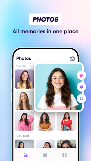 Galleryit - Photo Vault, Album Screenshot 0