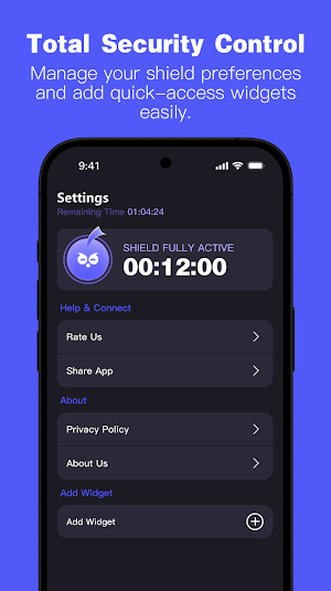 NightOwl VPN Screenshot 2