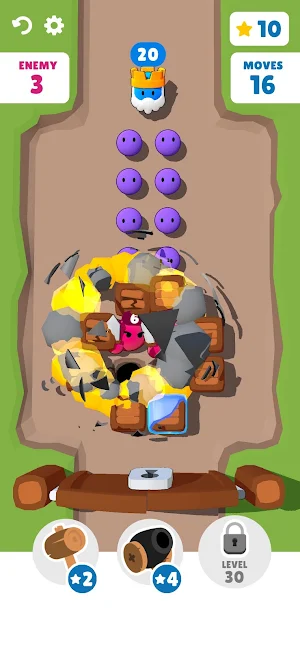 Royal Pop - Save the king! Screenshot 3