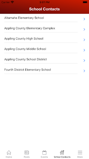 Appling County School System Screenshot 3