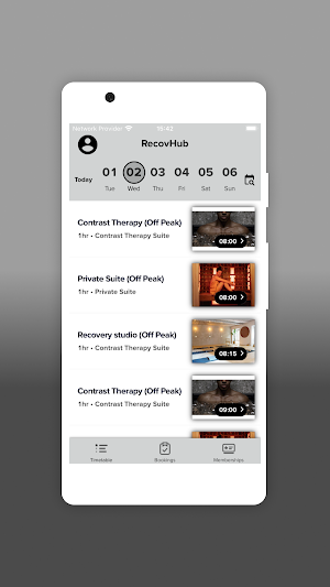 RecovHUB Screenshot 1