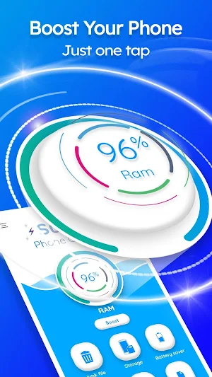 Phone Cleaner Cache Cleaner Battery Booster Master Screenshot 1
