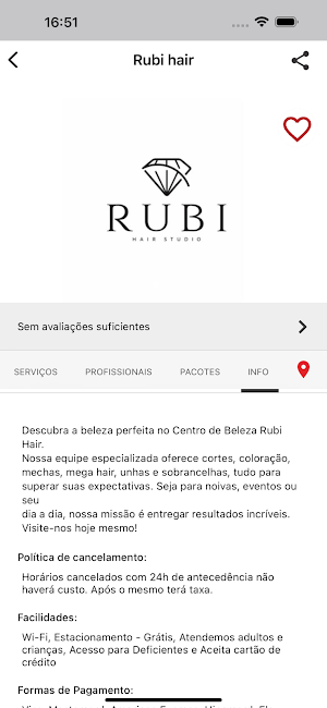 Rubi Hair Screenshot 3
