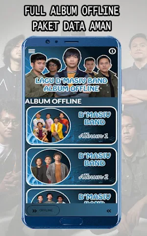 Lagu D'Masiv Band Full Album Screenshot 2