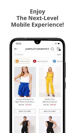 Jeff's Female Fashion's Screenshot 1