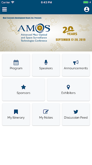 AMOS 2019 Screenshot 0