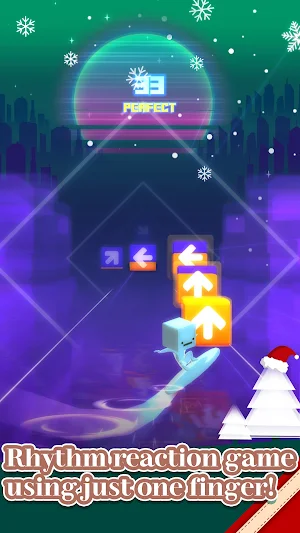 Rhythm Go: Music Surfer Taptap Screenshot 0