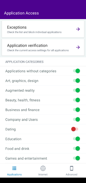 NetFocus Screenshot 1