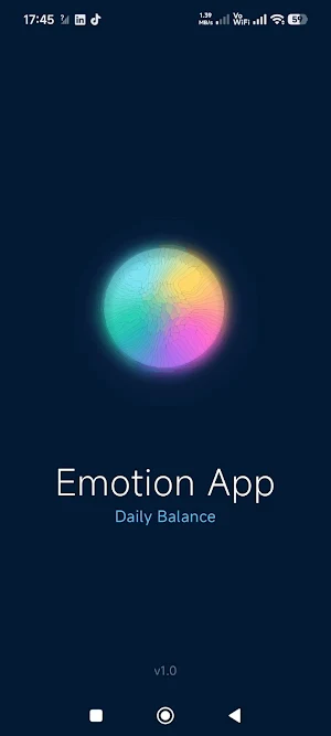 EmotionApp Screenshot 0