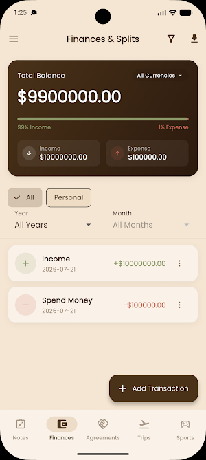 Sticky Life Hub Screenshot 1