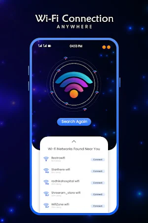 WiFi Connection Anywhere Screenshot 0