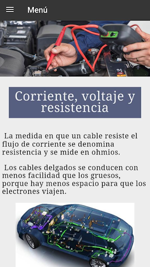 Curso: electricidad automotriz Screenshot 2
