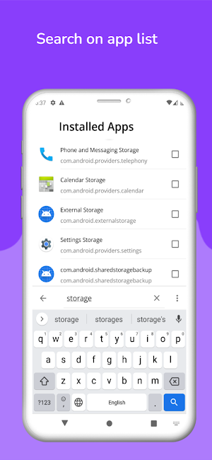 uninstall system apps Screenshot 0