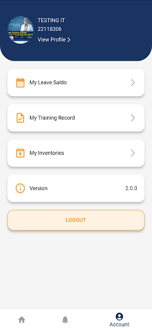 MAI App Screenshot 3