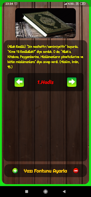Kırk Hadis Screenshot 2