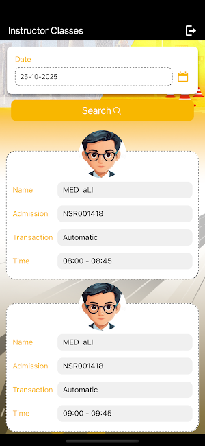 AlNasr Driving App Screenshot 3