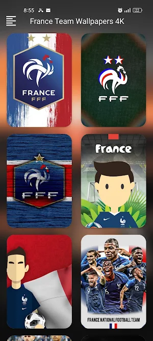 France Team Wallpapers 4K Screenshot 0