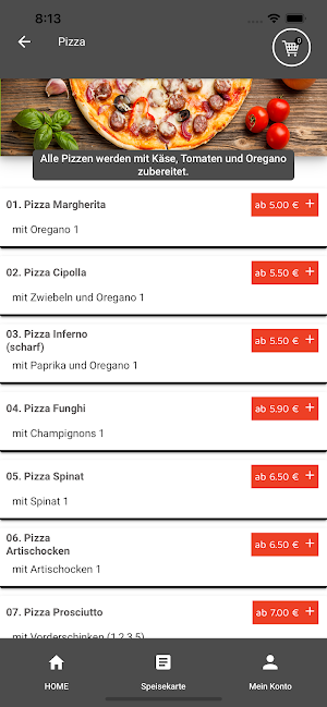 La Casa De La Pizza Screenshot 2