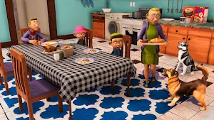 Virtual Pet Puppy Dog Family Care Screenshot 2