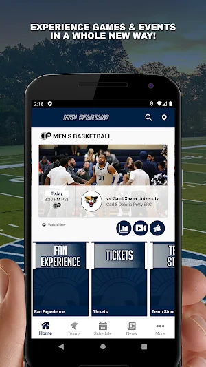 Missouri Baptist Spartans Screenshot 0