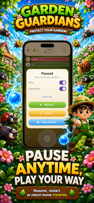 Garden Guardians: Survival Screenshot 2