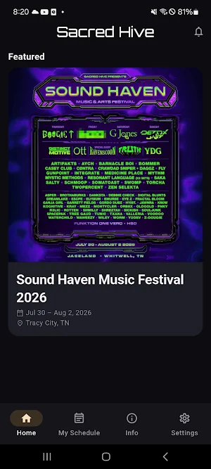 Sacred Hive Screenshot 0