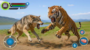 Forest Wolf Pack Simulator 3D Screenshot 2