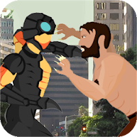Hero Street Fight: Spider Wolf