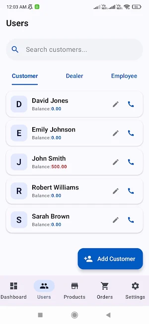 Business Note Inventory Screenshot 1