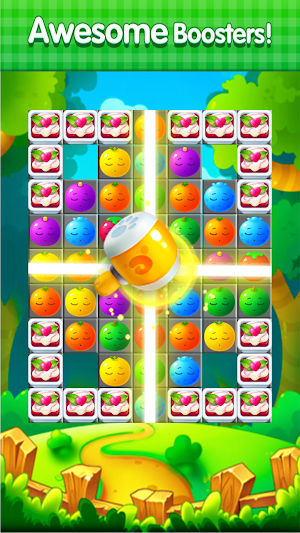 Fruit Craze - Link Line Screenshot 2