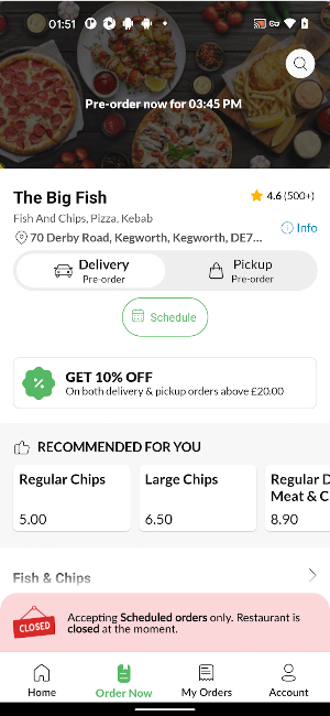 The Big Fish Screenshot 2