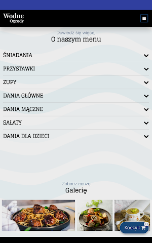 Restauracja Wodne Ogrody Screenshot 2