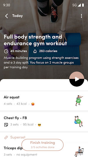 Reformer Pilate Studio Reformé Screenshot 2