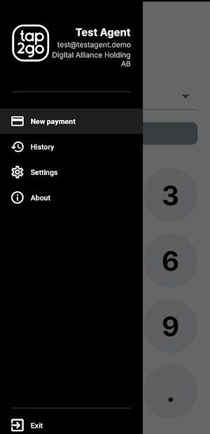 tap2go Screenshot 2