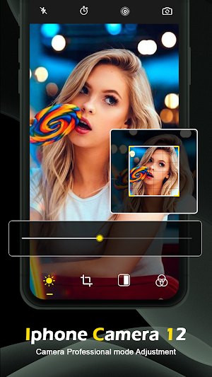 Selfie iCamera - IPhone 12 Camera & Portrait Mode Screenshot 3