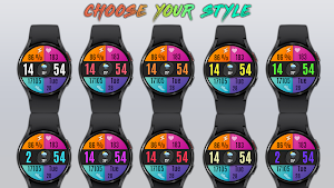Big Icon Digital Watch Face Screenshot 0