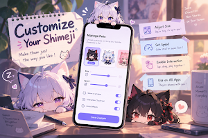 Anime Shimeji Screen Pets Screenshot 3
