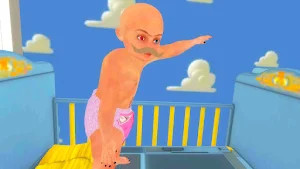 Child Dance Farting Says 3D Screenshot 1
