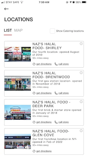 Naz's Halal Food Screenshot 1